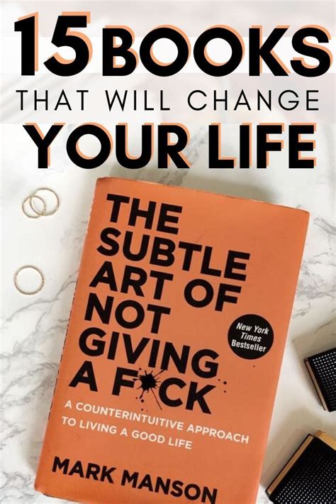 15 Life Changing Books That You Need To Read Books For Self