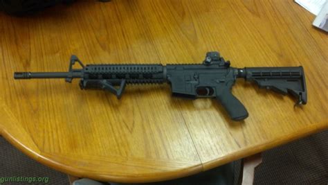 Rifles Ar 15 Rock River With Quad Rail And Accessories
