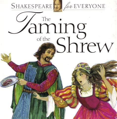 Shakespeare For Everyone The Taming Of The Shrew Paperback Walmart