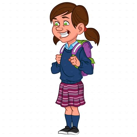 Schoolgirl Clipart Clipground