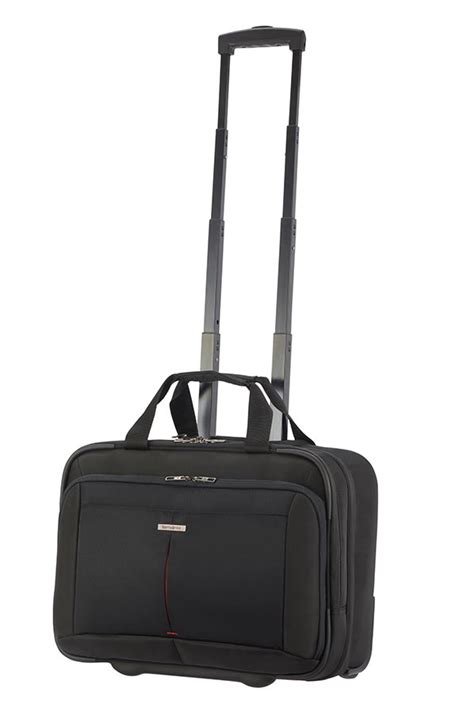Samsonite Guardit 20 Rolling Laptop Bag 173 Black Rolling Luggage