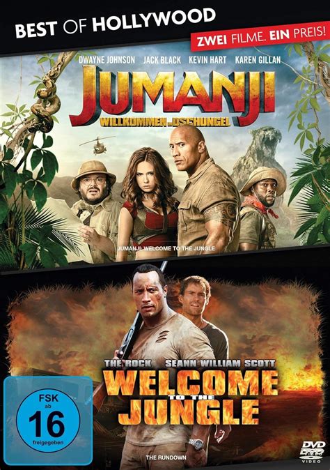 Jumanji Willkommen Im Dschungel And Welcome To The Jungle