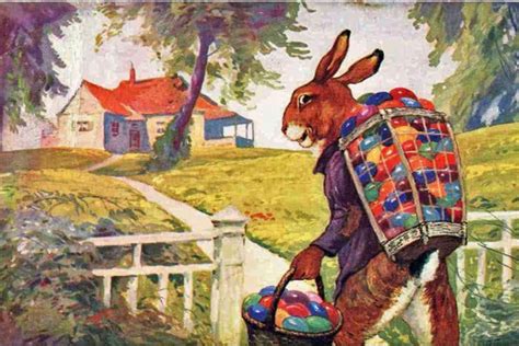 Does The Easter Bunny Lay Easter Eggs Margo Lestz The Curious Rambler