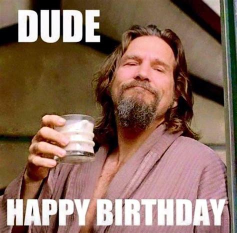 Dude Happy Birthday 1980s Funny Words Funny Quotes Birthday Humor