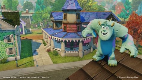 Disney Infinity Debuts Monsters University In Game Trailer Pixar Post