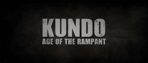 Kundo Age Of The Rampan 2014 Trailer Vost Eng Korean Vidéo Dailymotion
