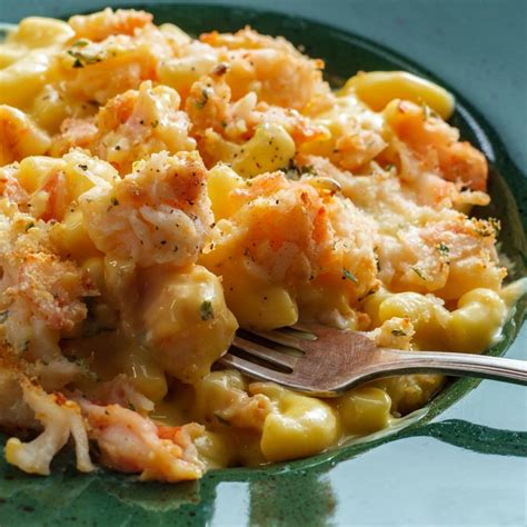 Seafood Mac And Cheese Recipe