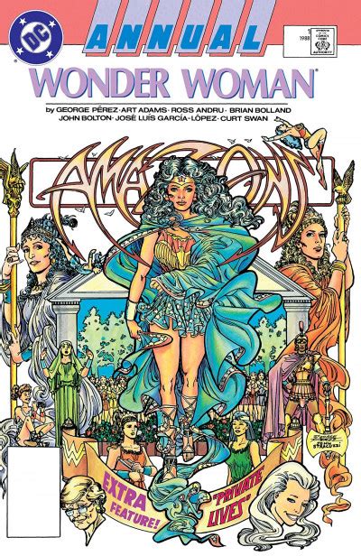 Wonder Woman Annual 1 Reviews 1988 At