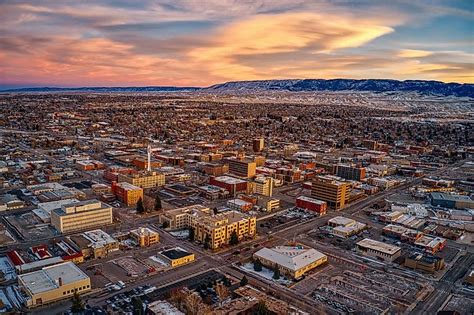 Casper Wyoming Worldatlas