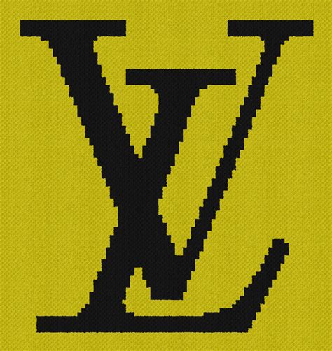 Louis Vuitton C2c Written Graphghan Pattern 01 82×87
