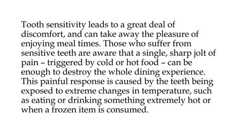 ppt tooth sensitivity causes powerpoint presentation free download id 7251391