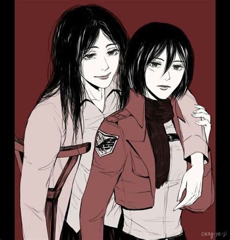 The story follows eren yeager. Pieck | Mikasa | Shingeki no Kyojin | Attack on titan ...
