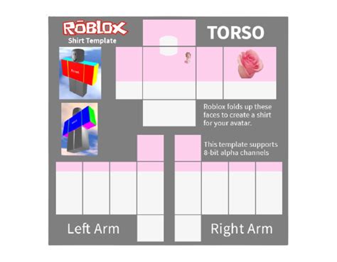 Aesthetic Roblox Shirt Template Girls Transparent Image Png Arts