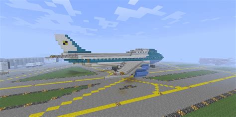 Air Force One Minecraft Map