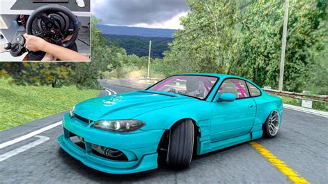 Nissan Silvia S Mt Akagi Assetto Corsa Thrustmaster T Rs Gt