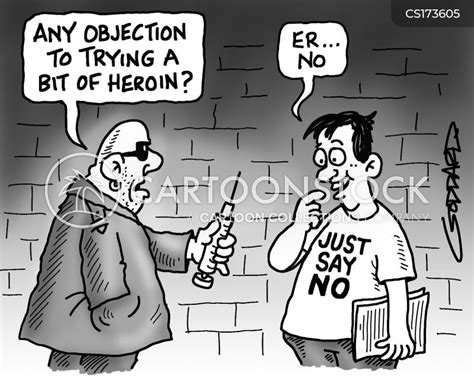 Drug Addiction Cartoons And Comics Funny Pictures From Cartoonstock
