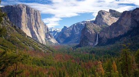 Parc National De Yosemite Et Ses Environs Californie Visites