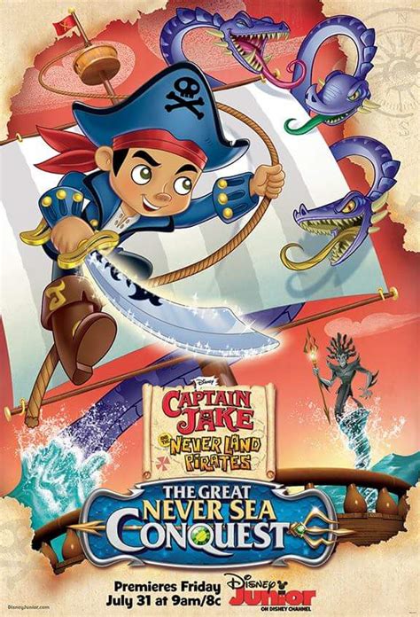 Captain Jake And The Never Land Pirates The Great Never Sea Conquest