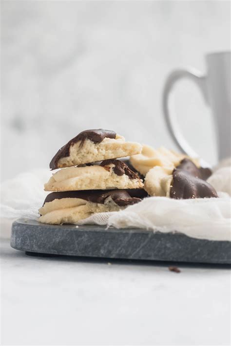 Chocolate Dipped Viennese Whirls Good Things Baking Co Recipe Viennese Whirls Chocolate