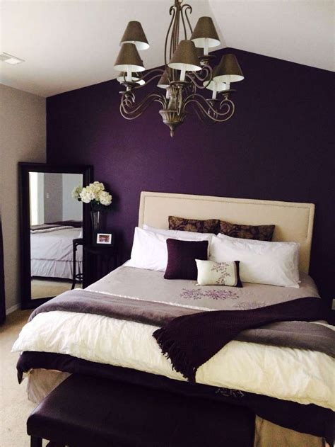 You can't go far wrong these purple bedroom ideas. 10+ Fantastic Bedroom Paint Ideas Eggplant Color ...
