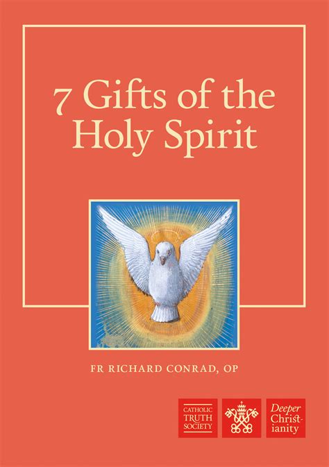 7 Ts Of The Holy Spirit Catholic Truth Society
