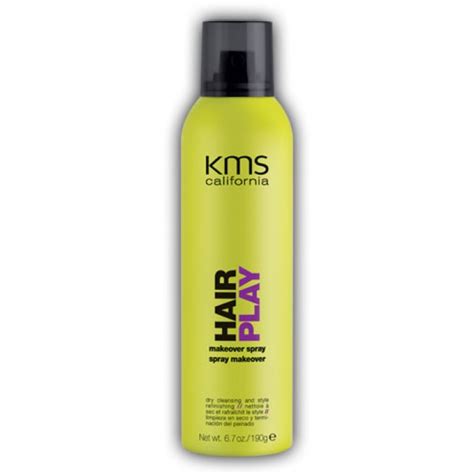 The more you spray the more it holds, so you can beauty systems group. Hair Play Makeover Spray Dry Shampoo 6.8 Oz by KMS California