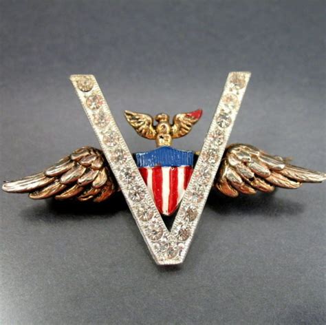 11 Best Images About Wwii Sweetheart Jewelry On Pinterest Brooches