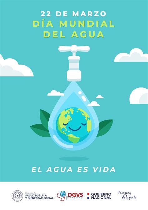 Día mundial del agua llamado a la conciencia para el uso responsable