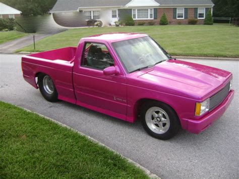 Show Pro Touring Pro Street Drag S10 Pickup Chevy High End Build For
