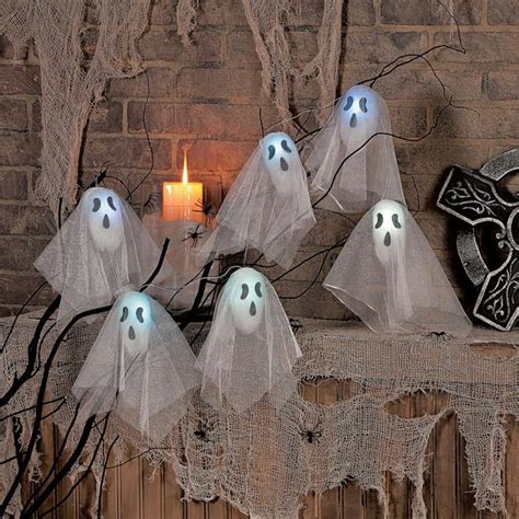 Fantasmas De Halloween Para Decorar El Interior Y El Exterior Del Hogar