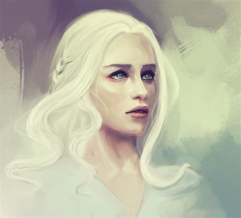Daenerys By Robasarel On Deviantart Targaryen Art Daenerys Targaryen Art Game Of Thrones Art