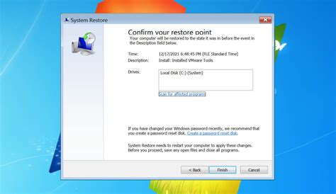 How To Recover Files After System Restore On Windows 7 Guide