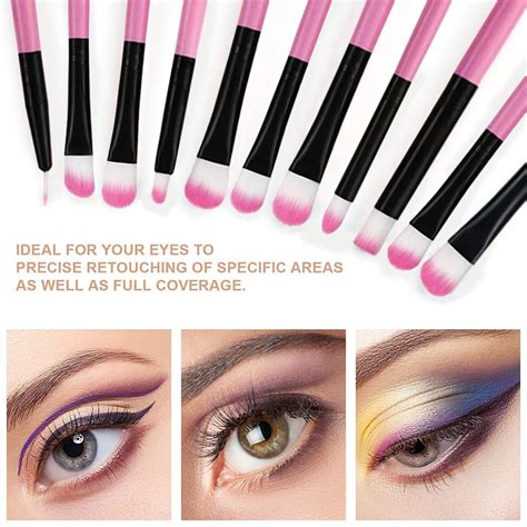 32pcs Pink Makeup Brush Set Cosmetic Eyeshadow Face Brushes Kit With