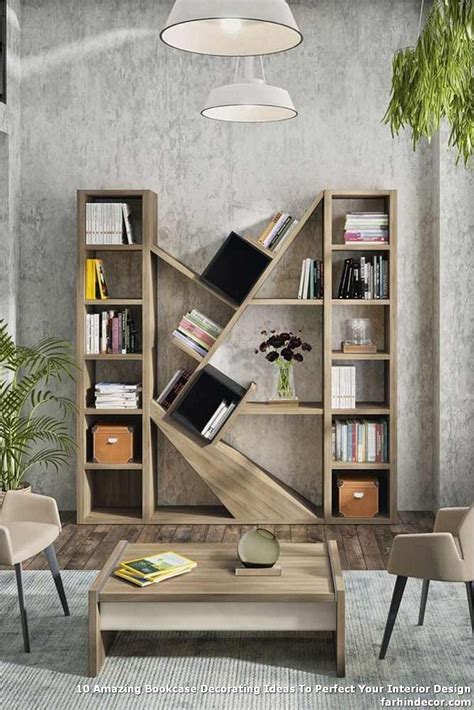 10 Amazing Bookcase Decorating Ideas To Perfect Your Interior Design Check Our Creative Ideas