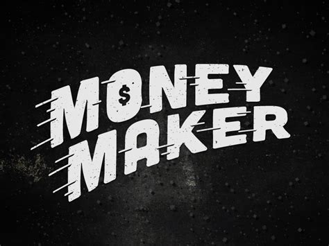 Money Maker By Roberto Quiñones Dribbble