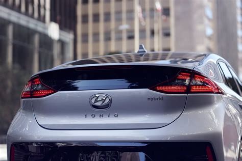 Hyundai Has Debuted The New Ioniq In Its Three Versions Hybrid Phev