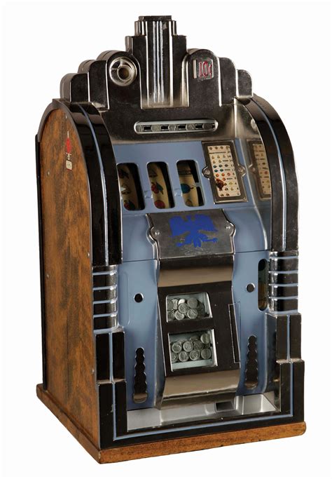 Lot Detail 10¢ Mills Novelty Co Extraordinary Silent Slot Machine