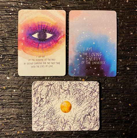 Universe Has Your Back Oracle 52pcs Oracle Deck Card Etsy