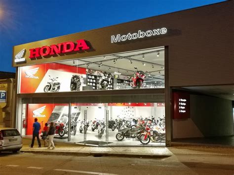 Concessionário Honda Motoboxe Inaugura Novas Instalações No Porto Motonews Andar De Moto