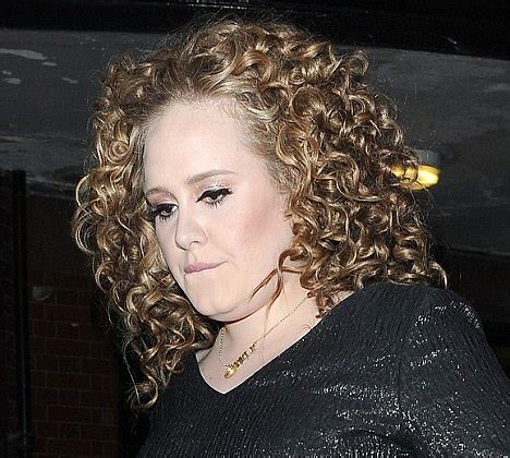 Expert tips and advice on how to make blonde hair work with your skin tone and how to know which we asked colour expert mario charalambous, technical director at richard ward hair, for his top tips. Adele shows off curly locks at gig | Daily Mail Online