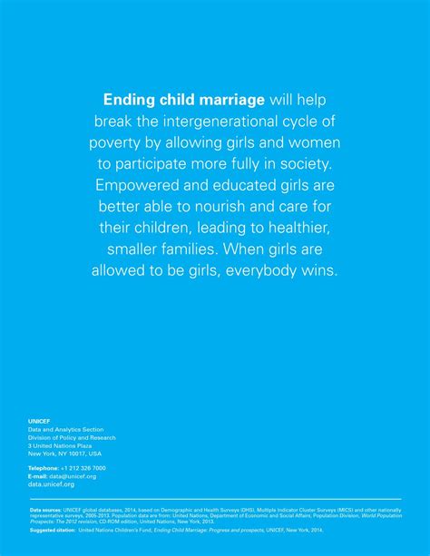 Ending Child Marriage Progress And Prospects By Unicef Norge Issuu