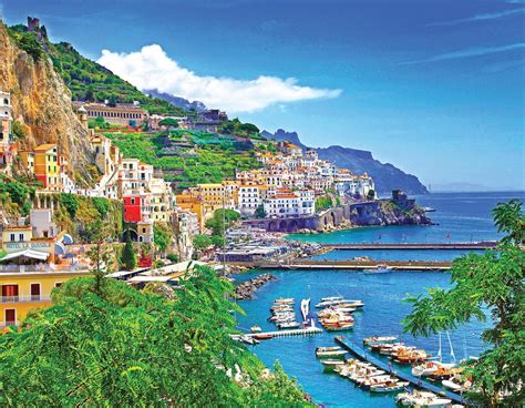Rome And The Amalfi Coast