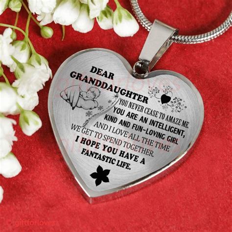 Check spelling or type a new query. To My Granddaughter Luxury Necklace: Grandchildren And ...