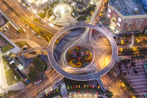 Lujiazui Circular Pedestrian Bridge China — Knstrct