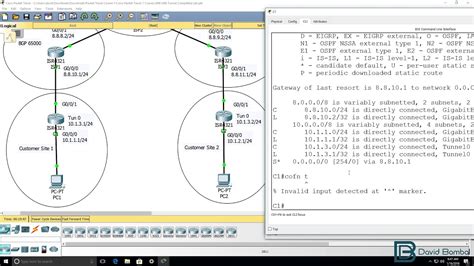 Cisco CCNA Packet Tracer Ultimate Labs GRE Tunneling Answers Part 2