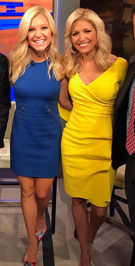 Anna Kooiman And Ainsley Earhardt Fox News Girls In 2019 Anna Kooiman