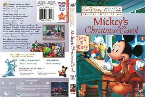Walt Disneys Animation Collection Mickeys Christmas Carol Dvd Review My Xxx Hot Girl