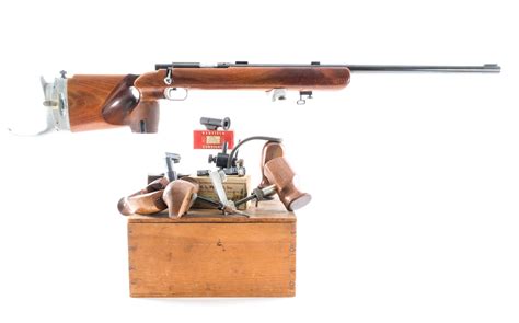 Anschutz Model Super Match Bolt Action Rifles Auction