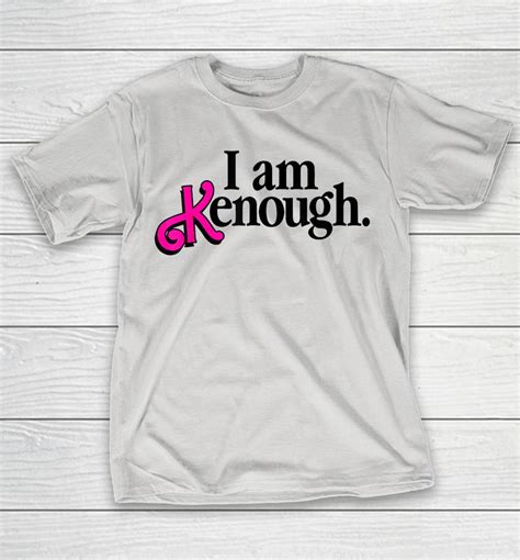 I Am Kenough Vintage Retro I Am Kenough Shirts Woopytee