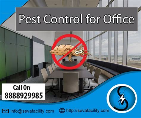 We offer all kinds of pest control service in pune for controlling pests like termites, cockroaches, ants, spiders, flies, lizards, rodents, bedbugs, mosquitoes, etc. Pest Control for office @ Seva Facility Services Private ...